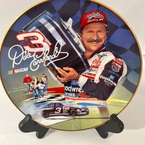 Dale Earnhardt Commemorative Plate “D-Day” by Hamilton Collection!